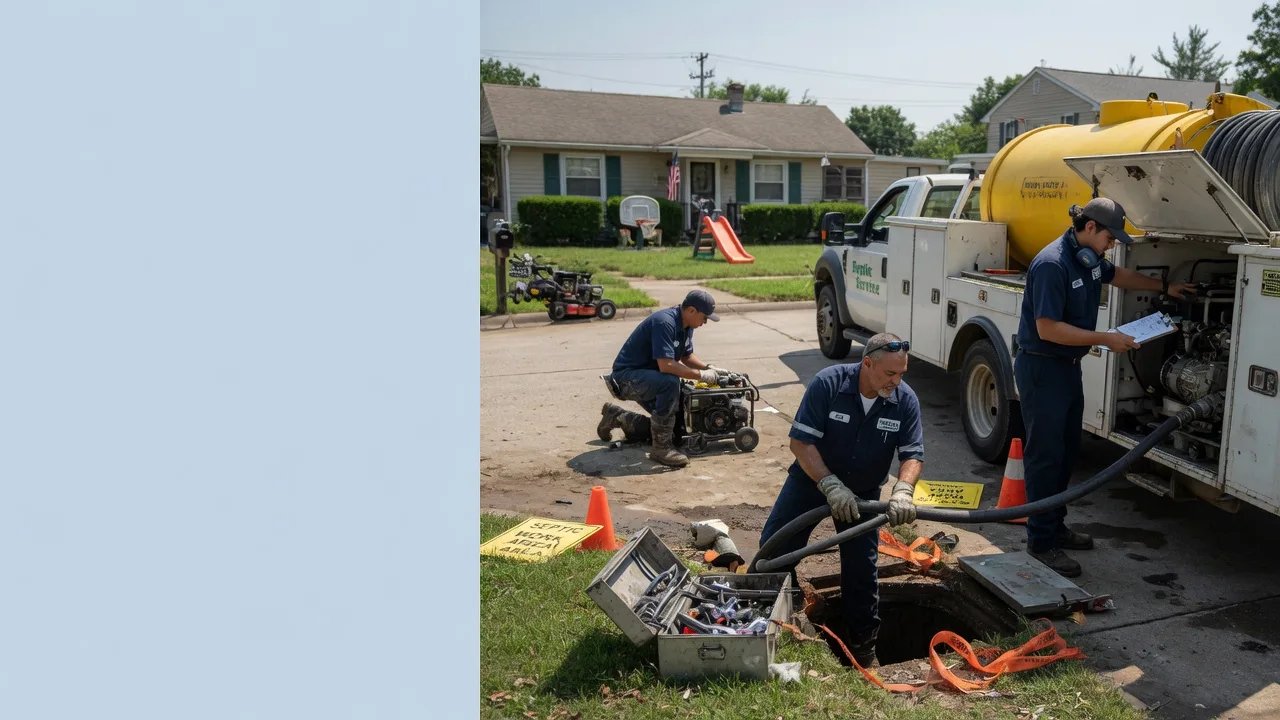 Septic Tank Pumping in Nappanee, IN near me